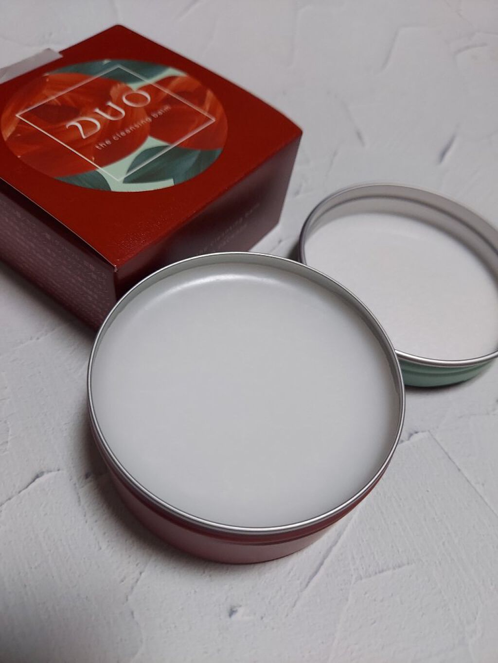 デュオ ザ クレンジングバーム 100g(限定) /DUO/クレンジングバームを使ったクチコミ（2枚目）