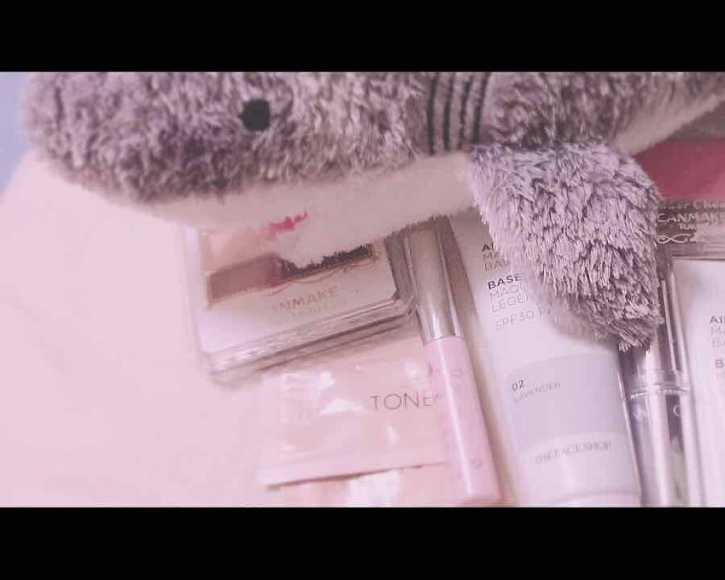 エアコットンメイクアップべース /THE FACE SHOP/化粧下地を使ったクチコミ（1枚目）