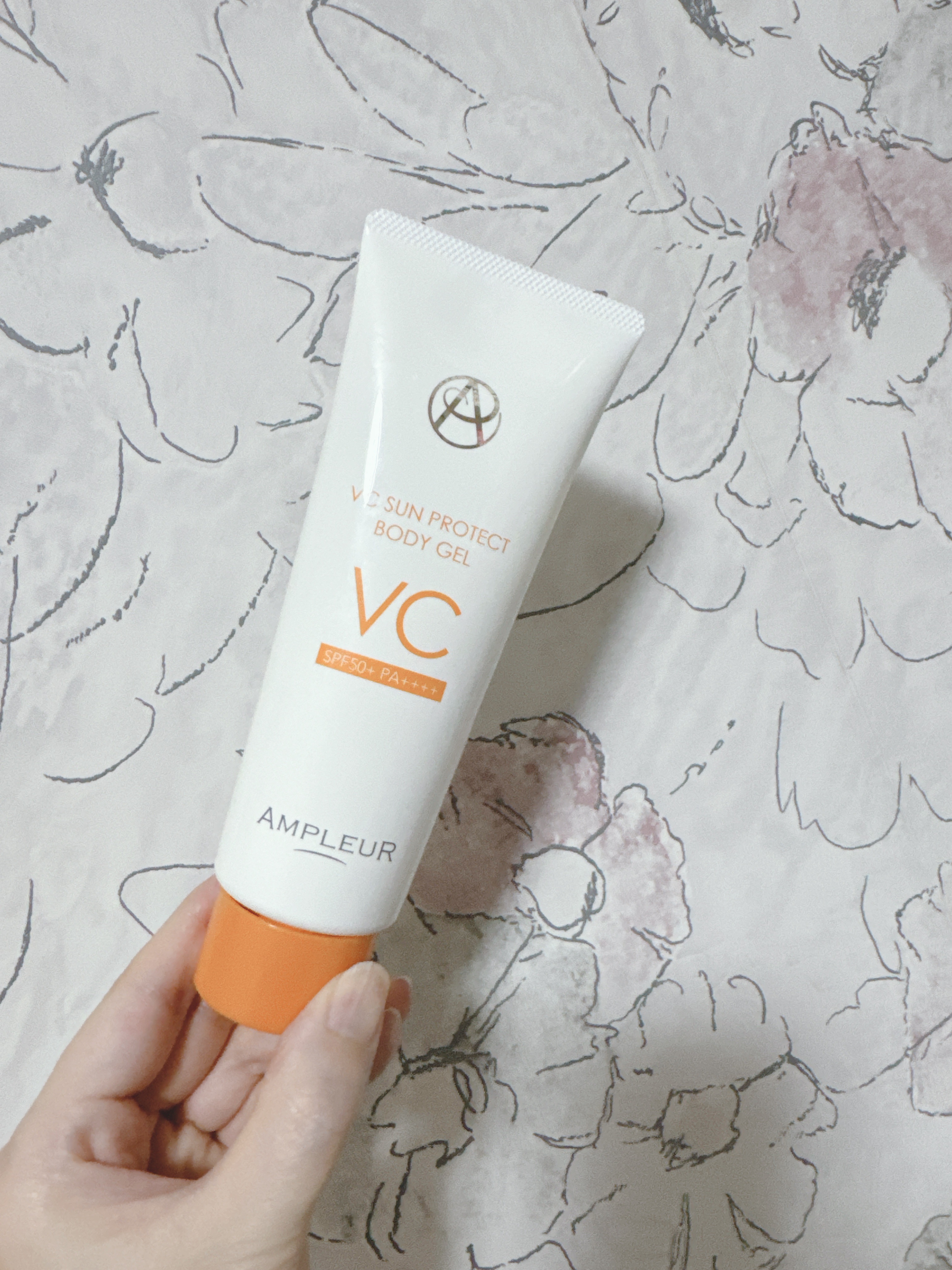 VCサンプロテクトボディジェル/アンプルール/日焼け止め・UVケアを使ったクチコミ（2枚目）