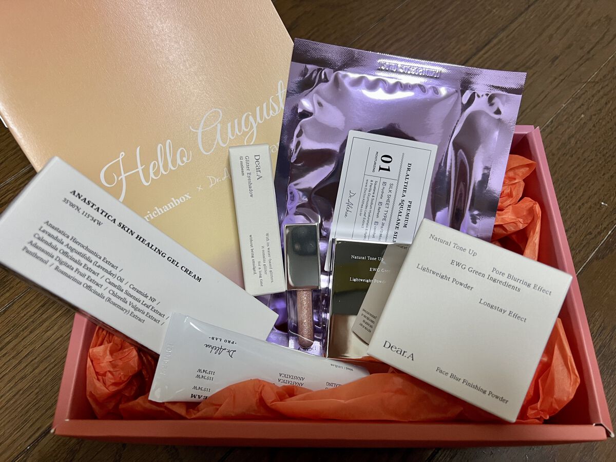 復活草スキンヒーリングヴィーガンジェルクリーム/Dr.Althea/フェイスクリームを使ったクチコミ（2枚目）