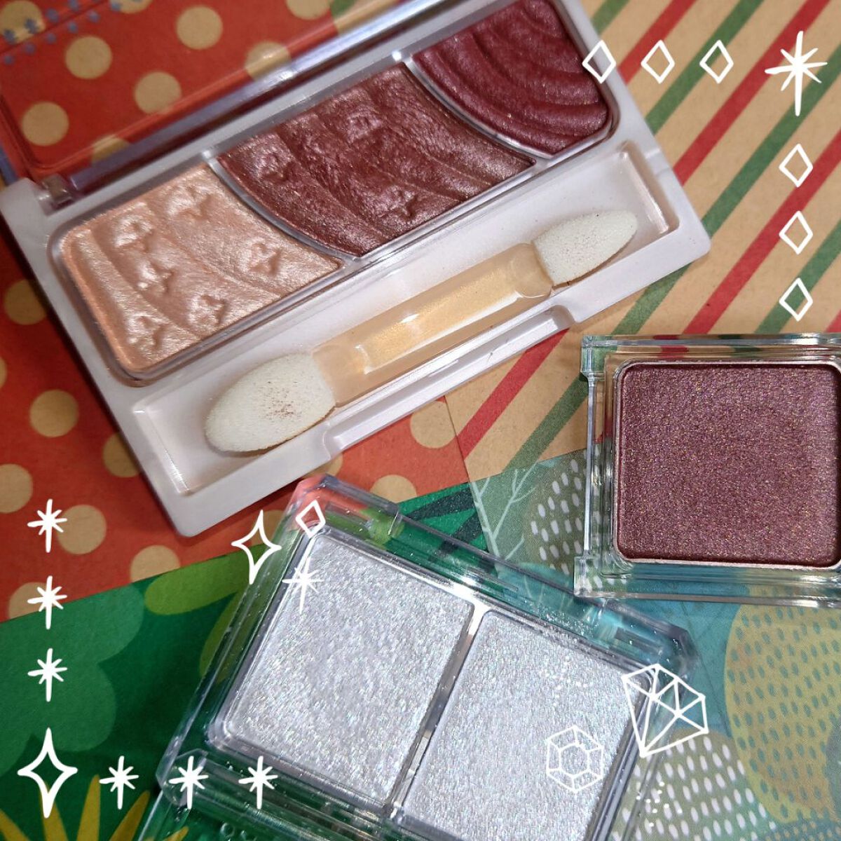 ケイト ザ アイカラー/KATE/単色アイシャドウを使ったクチコミ（2枚目）