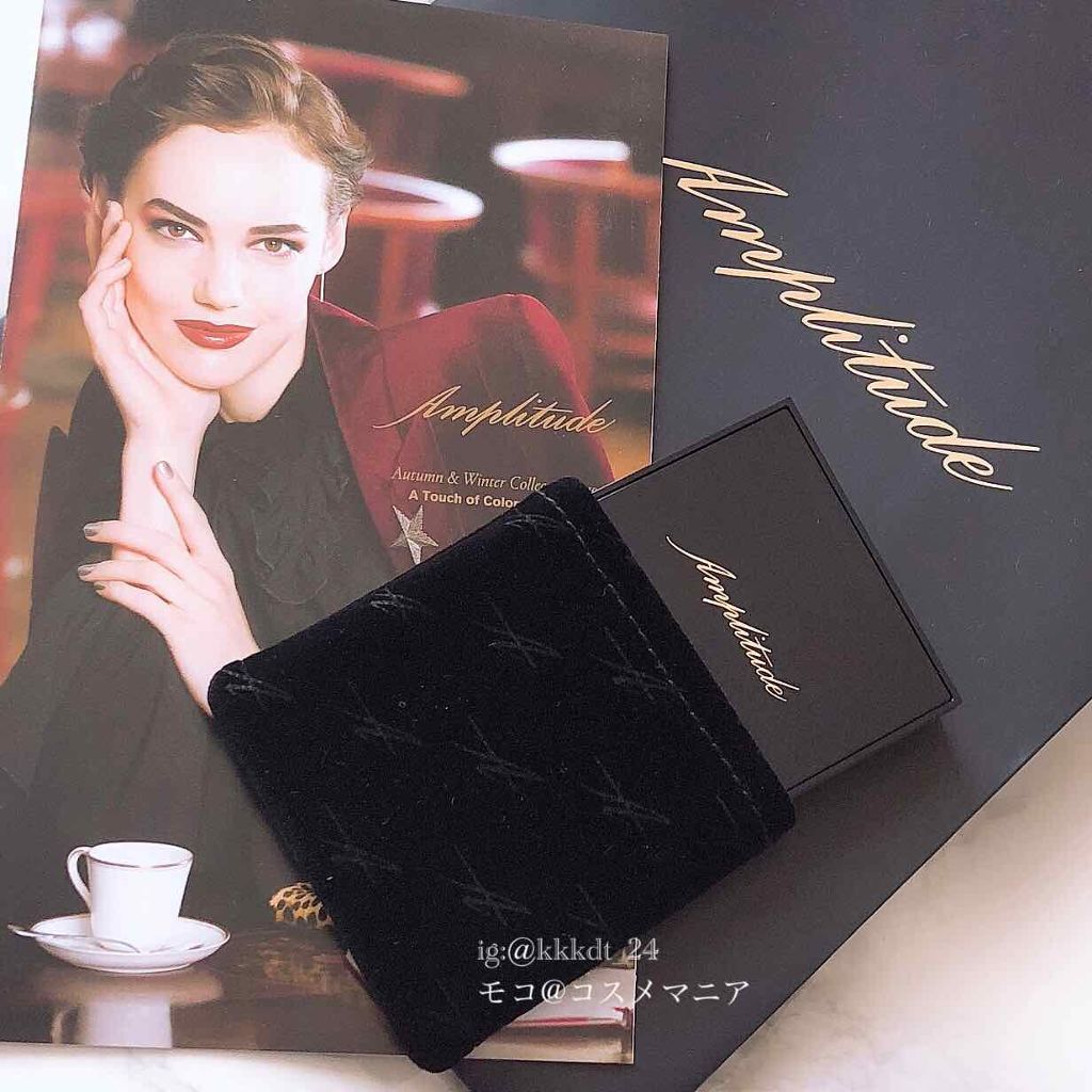 コンスピキュアス ダブルアイズ 05 モスグリーン/Amplitude/アイシャドウパレットを使ったクチコミ（2枚目）