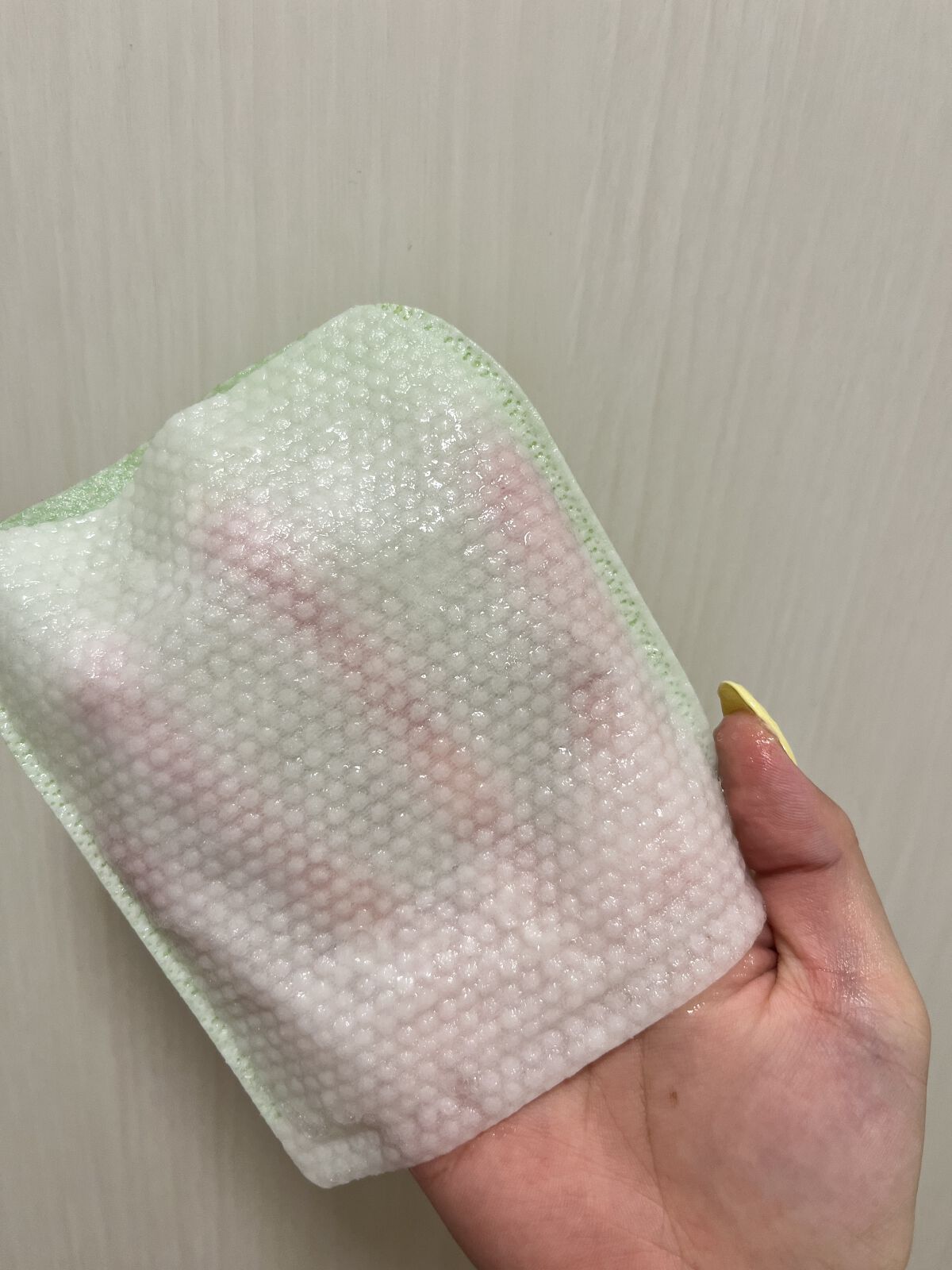 ボディピーリングパッド/Mom’s Bath Recipe/ピーリングを使ったクチコミ（2枚目）