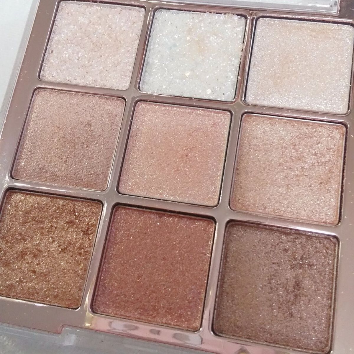 N&D パールハイライト/aZTK/パウダーハイライトを使ったクチコミ（2枚目）