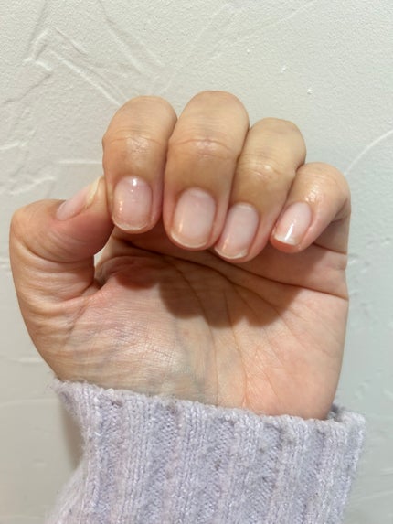 ちよこ on LIPS 「使用商品は、無印のホホバオイルとネイル甘皮ケアオイル。どちらも..」(4枚目)