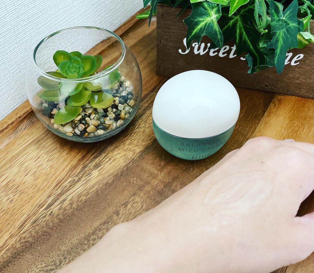 エリクシール  エリクシール ルフレ バランシング みずクリームのクチコミ「LIPS様を通して
エリクシール様より
3月21日発売のエリクシールルフレ
バランシングみずク.....」（3枚目）