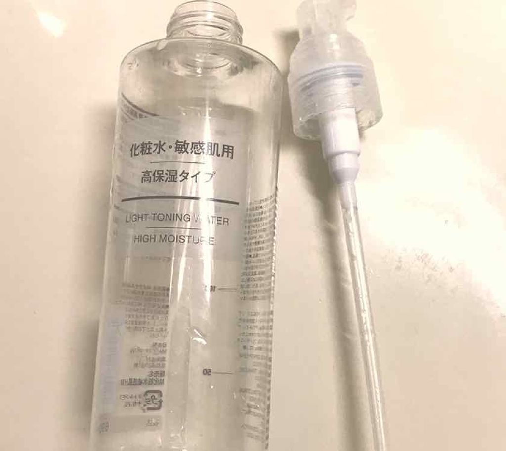 化粧水・敏感肌用・高保湿タイプ/無印良品/化粧水を使ったクチコミ(2枚目)