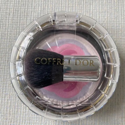 スマイルアップチークスN/コフレドール/パウダーチークを使ったクチコミ(3枚目)