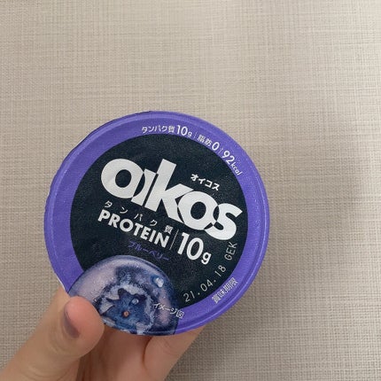 ダノンオイコス 脂肪0(ゼロ) /オイコス/ヨーグルトを使ったクチコミ(2枚目)