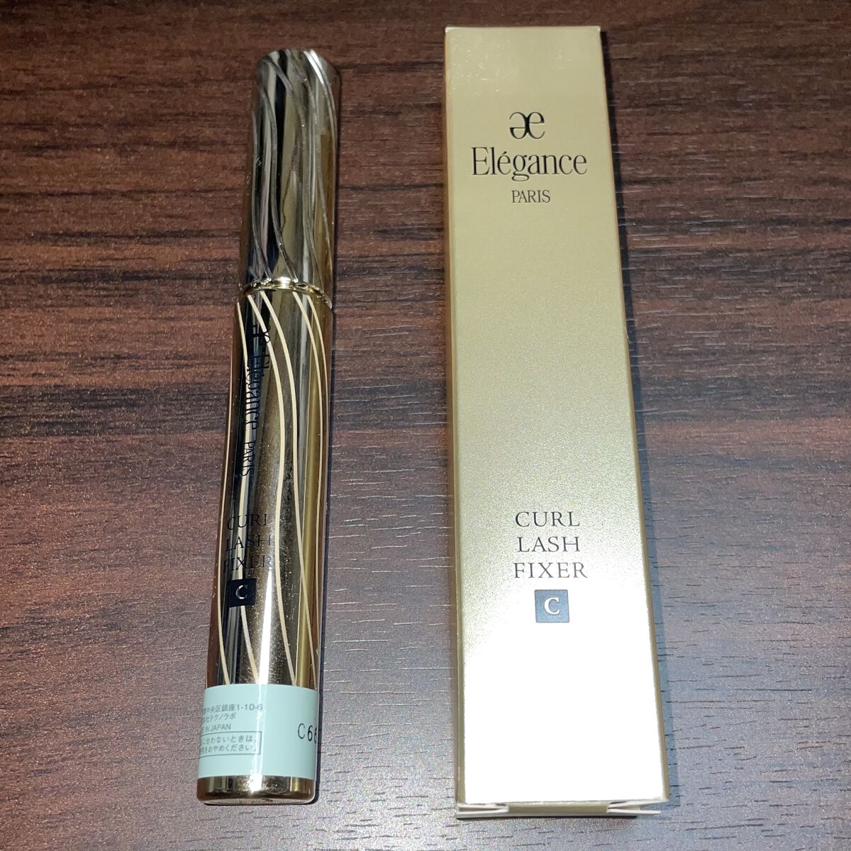 カールラッシュ フィクサー/Elégance/マスカラ下地を使ったクチコミ（1枚目）