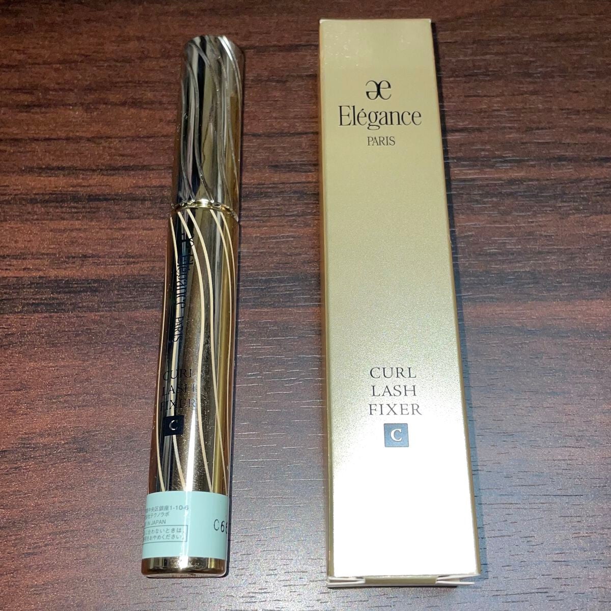 カールラッシュ フィクサー/Elégance/マスカラ下地を使ったクチコミ(1枚目)