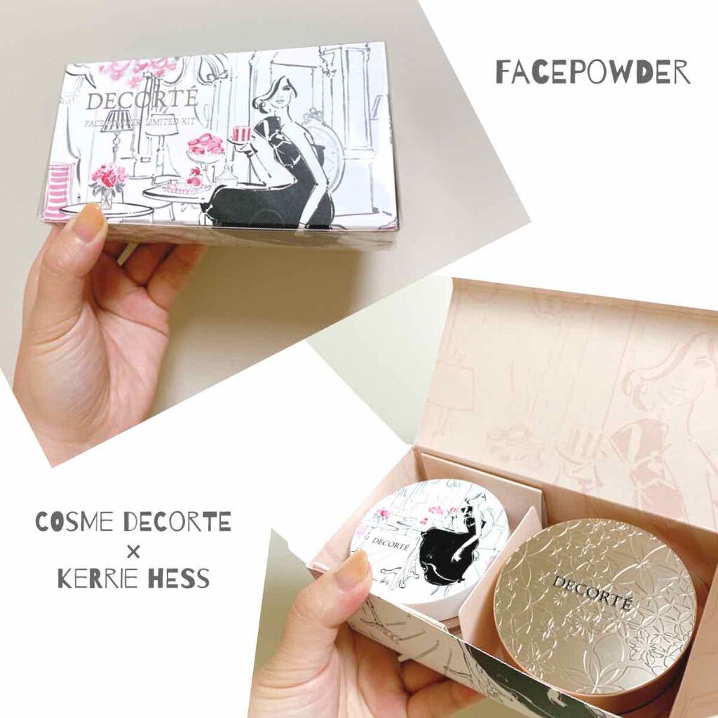 フェイスパウダー/DECORTÉ/ルースパウダーを使ったクチコミ(1枚目)