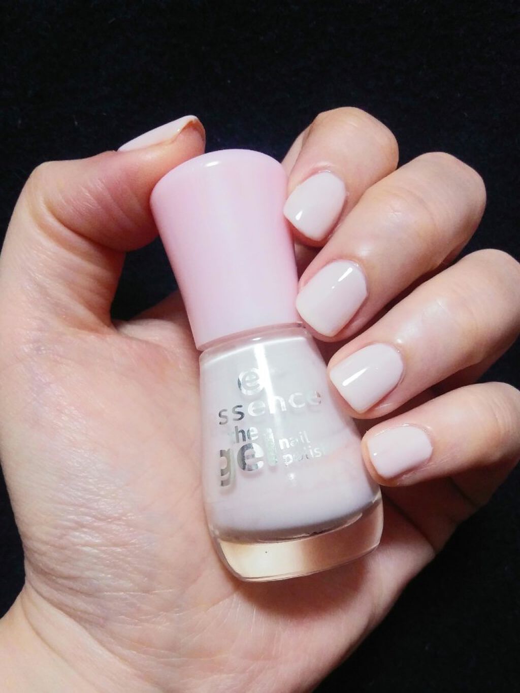 shine last & go! gel nail polish/essence/マニキュアを使ったクチコミ（3枚目）