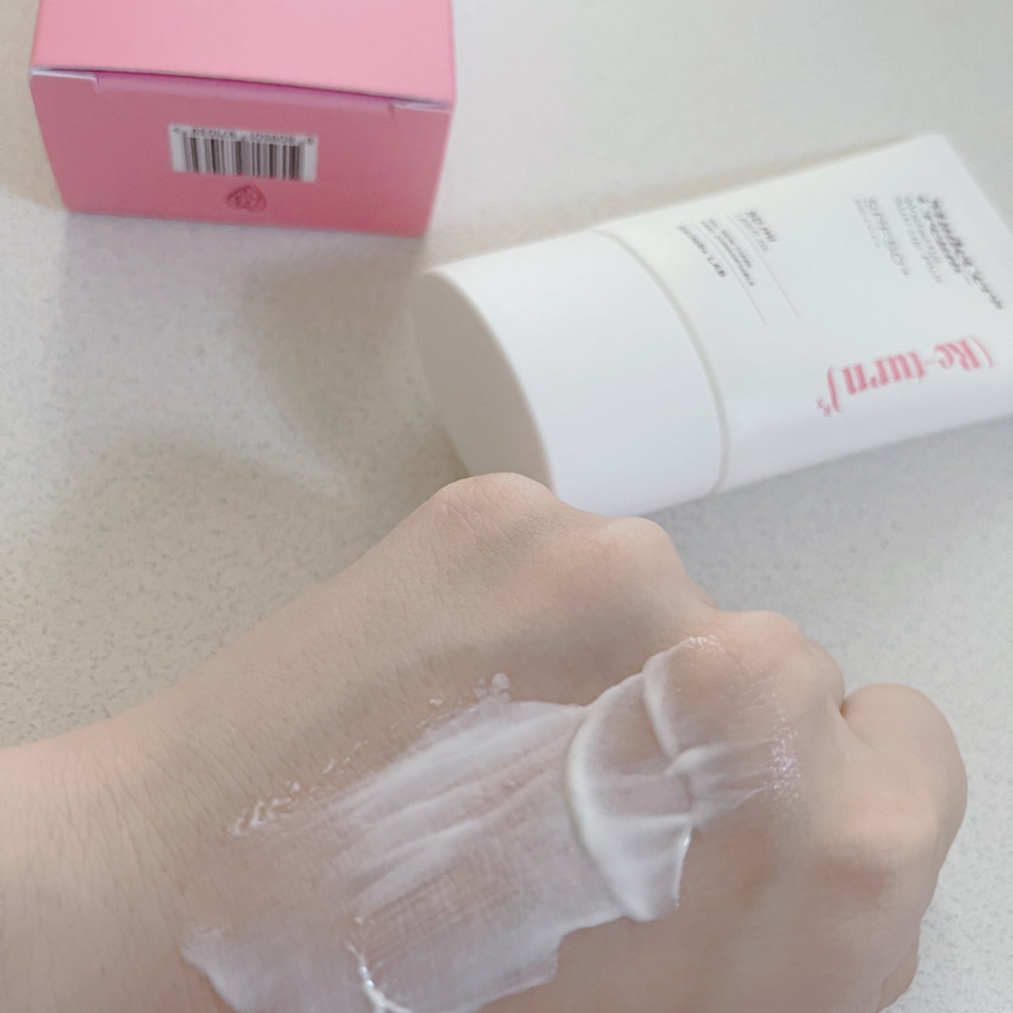 マデセラウォーターフルサンアッププラス/SKINRx LAB/日焼け止めクリームを使ったクチコミ(3枚目)