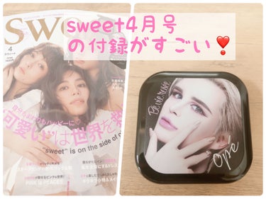 rurun〜🐈フォロバ on LIPS 「今日発売のsweet4月号の特別付録が、【美の伝道師】マットロ..」（1枚目）