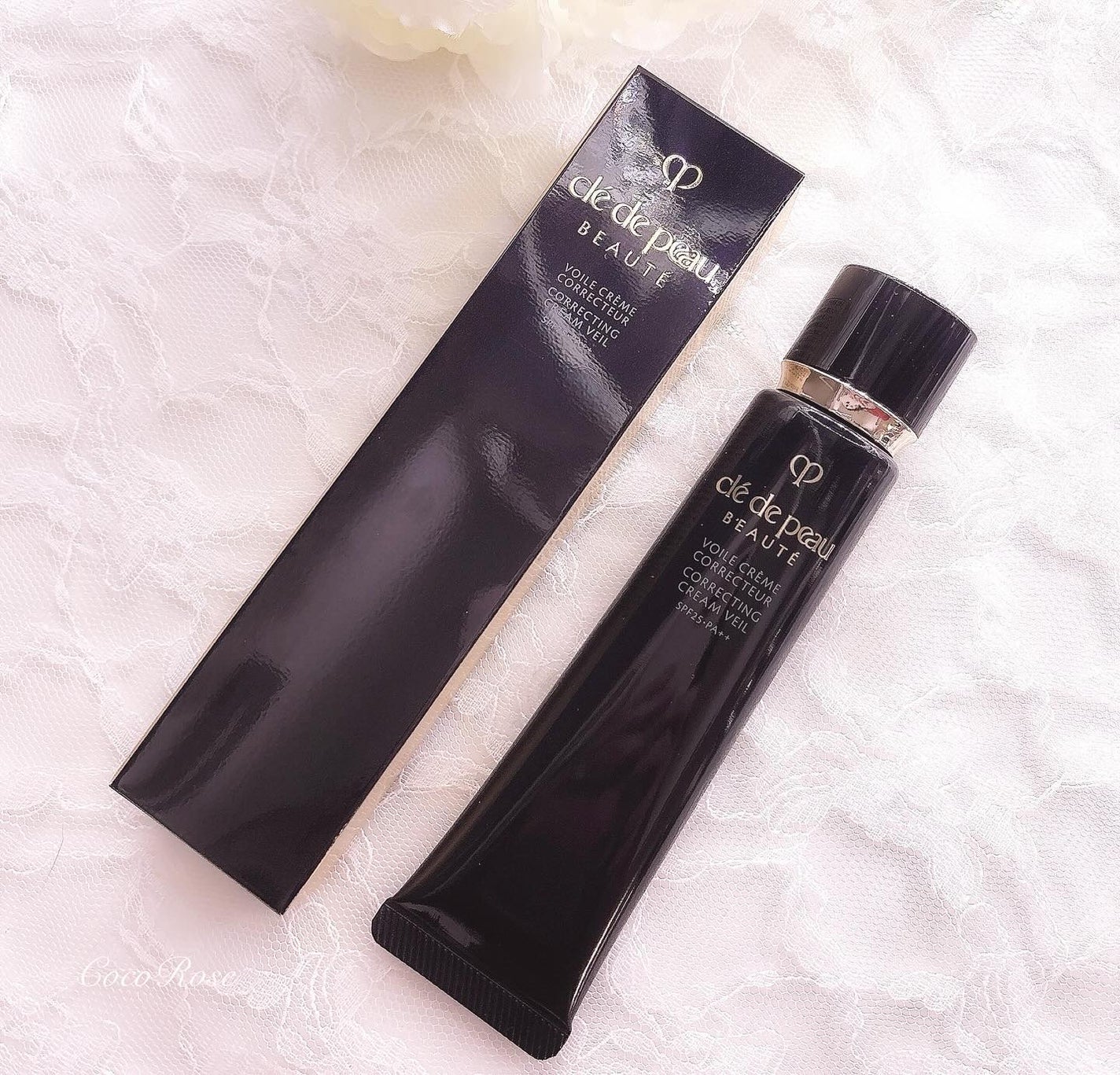 ヴォワールコレクチュールn/クレ・ド・ポー ボーテ/化粧下地を使ったクチコミ(1枚目)