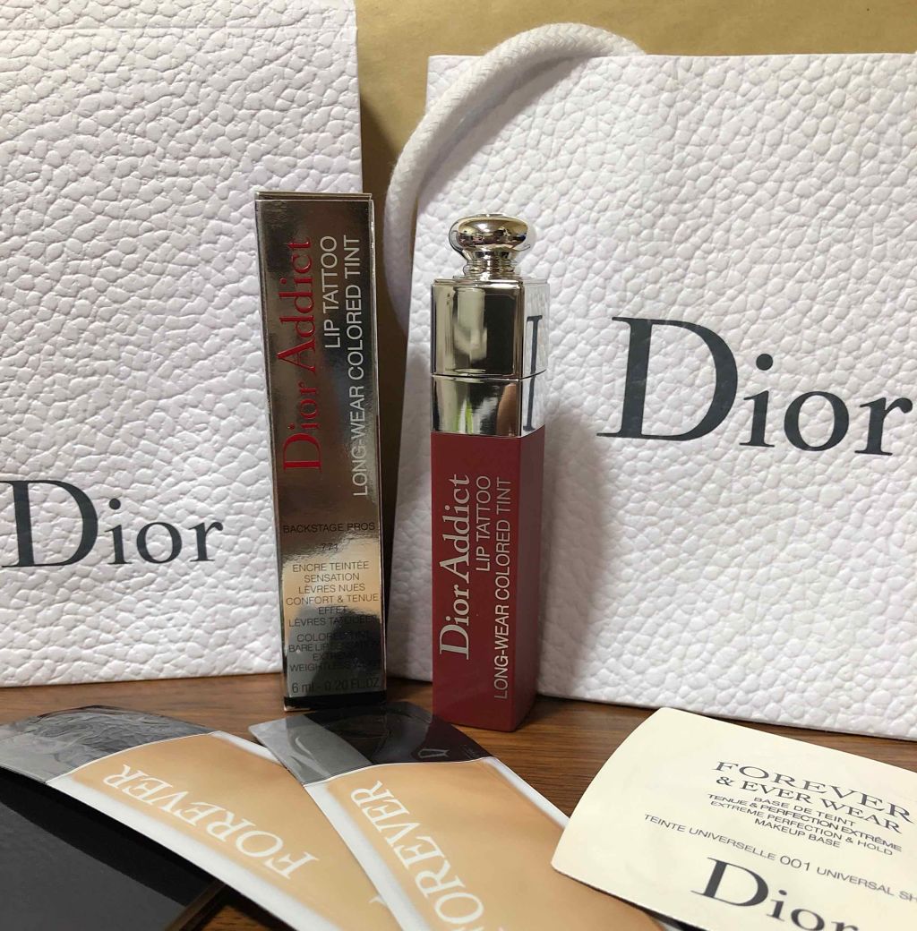 【旧】ディオール アディクト リップ ティント/Dior/リップグロスを使ったクチコミ（1枚目）