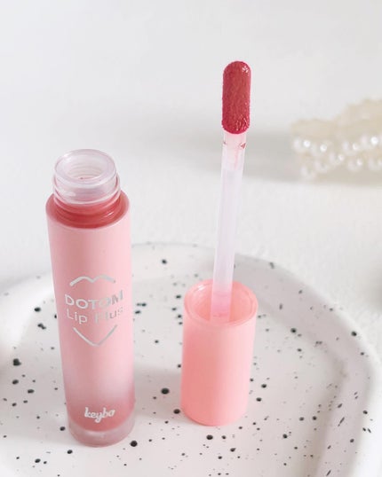 ドトムリッププラスプランパー/keybo/リッププランパーを使ったクチコミ(2枚目)