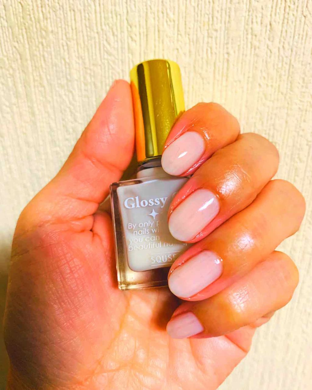 ジェルルック トップコート/D-UP/ネイルトップコートを使ったクチコミ（1枚目）