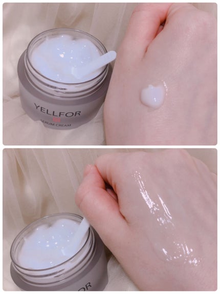 セラムクリーム/YELLFOR/美容液を使ったクチコミ(2枚目)