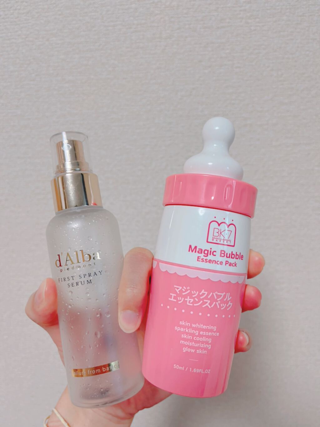 ダルバ ホワイトトリュフファーストスプレーセラム/ダルバ/ミスト状化粧水を使ったクチコミ（2枚目）