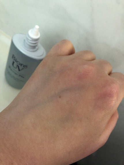 ビオレUV バリア・ミー ミネラルジェントルミルク/ビオレ/日焼け止めミルクを使ったクチコミ(7枚目)