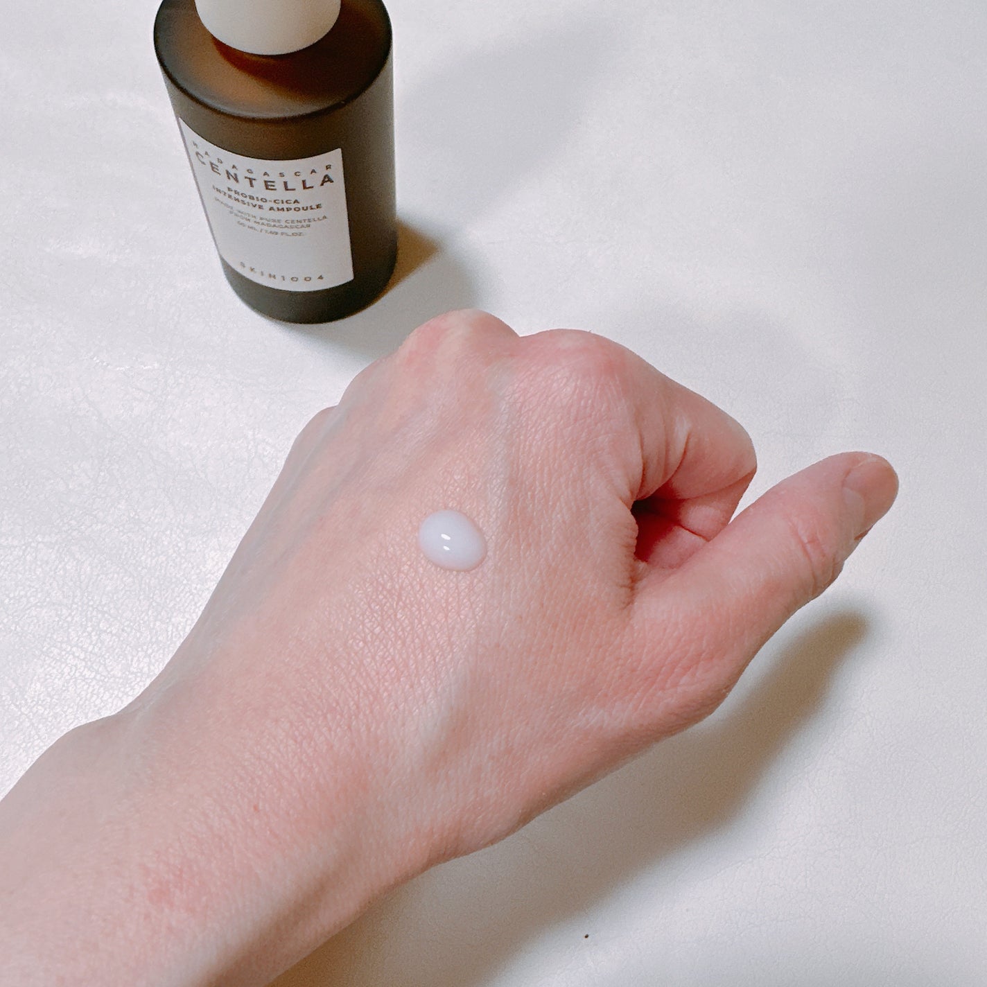 プロバイオシカ インテンシブ アンプル/SKIN1004/美容液を使ったクチコミ(3枚目)