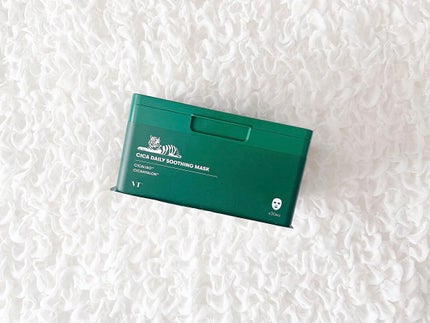CICA デイリースージングマスク/VT/シートマスク・パックを使ったクチコミ(1枚目)