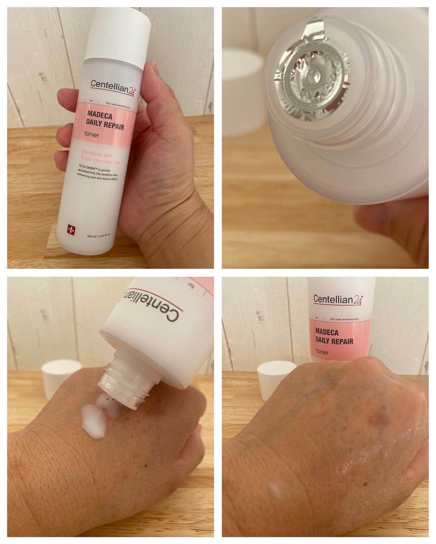 マデカデイリーリペアアンプル/センテリアン24/美容液を使ったクチコミ(3枚目)