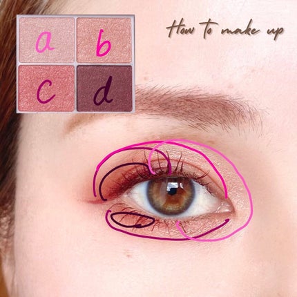 シルキースフレアイズ/キャンメイク/アイシャドウパレットを使ったクチコミ(8枚目)