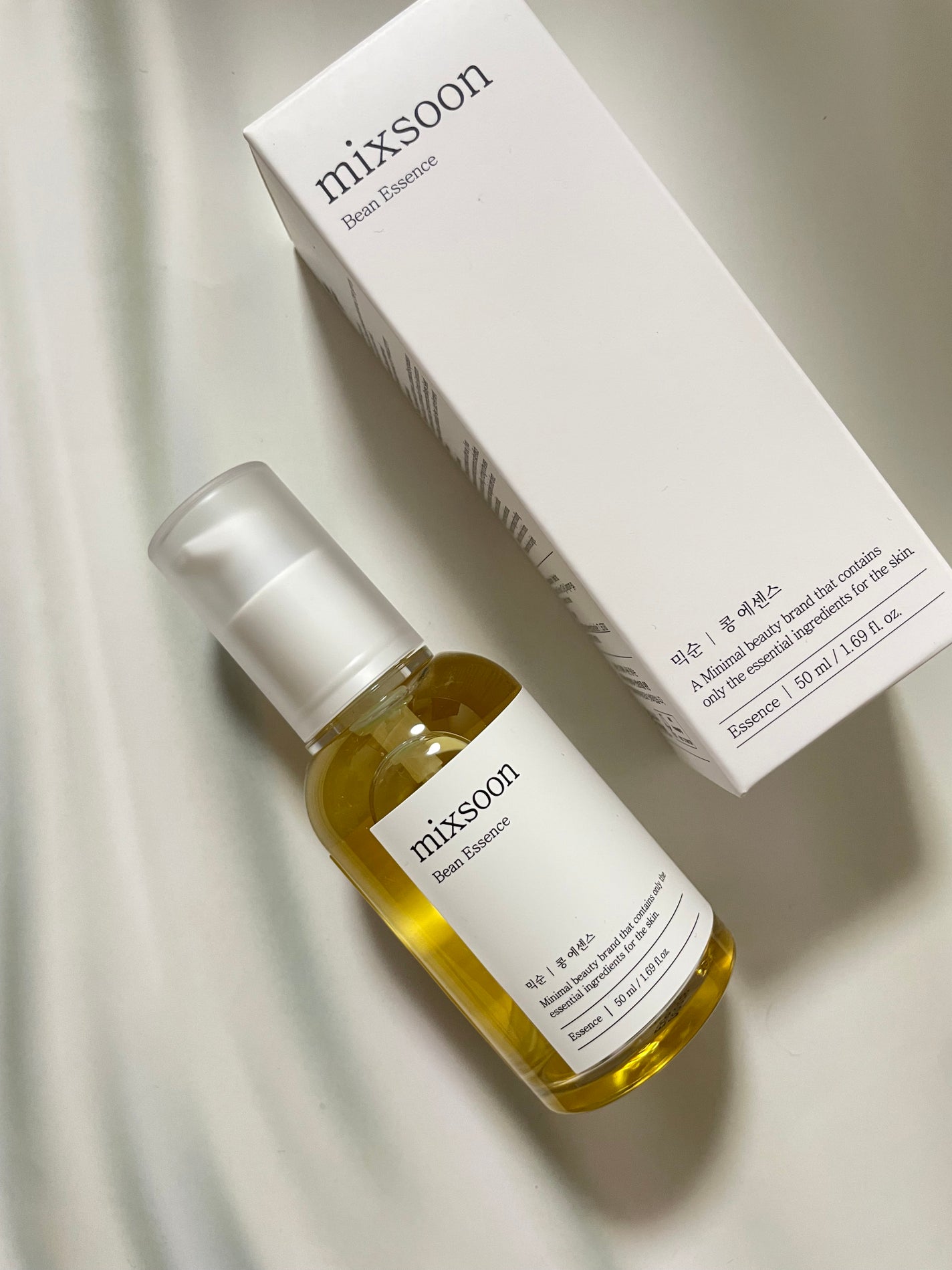 大豆エッセンス/mixsoon/美容液を使ったクチコミ(1枚目)