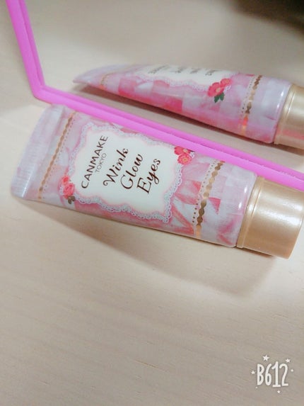 ウィンクグロウアイズ/キャンメイク/ジェル・クリームアイシャドウを使ったクチコミ(4枚目)