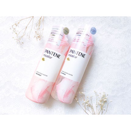 PRO-V ミセラー ピュア&ローズウォーター ノンシリコンシャンプー/トリートメント/パンテーン/市販シャンプーを使ったクチコミ(1枚目)