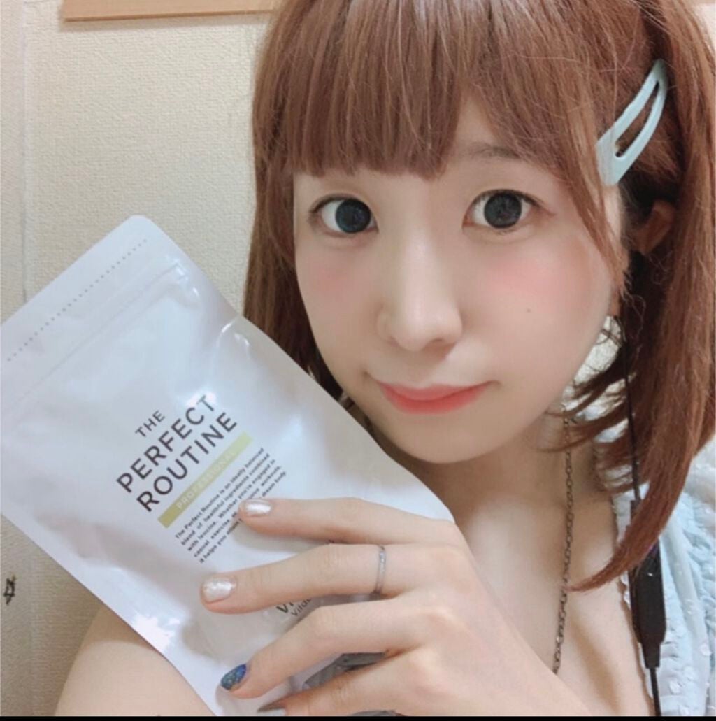 ♡ちさき♡❤︎いいね返し❤︎ on LIPS 「今回は、ビタブリッドジャパンさん、「ザパーフェクトルーティン」..」(1枚目)