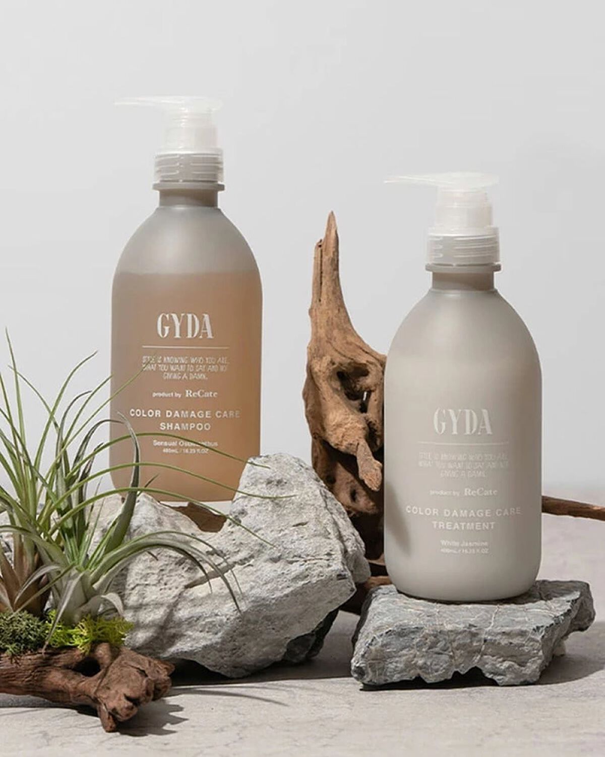 カラーダメージケアリペアシャンプー/トリートメント/GYDA product by ReCate/シャンプー・コンディショナーを使ったクチコミ（2枚目）