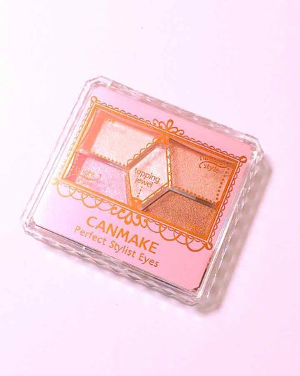 【旧品】パーフェクトスタイリストアイズ/キャンメイク/アイシャドウパレットを使ったクチコミ(1枚目)