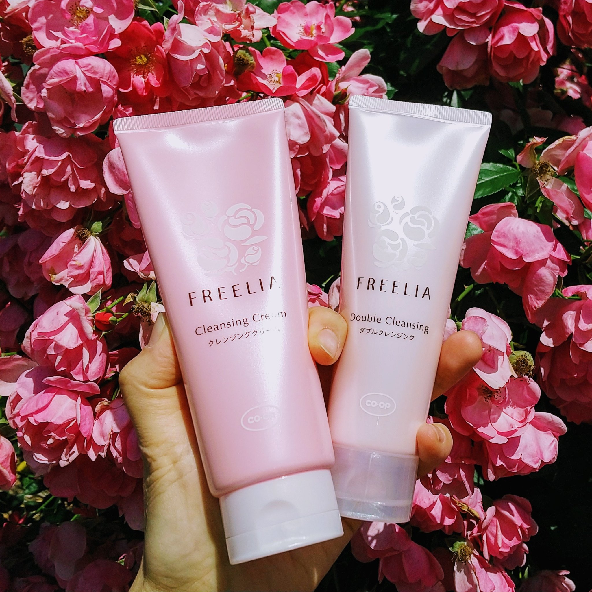 フリーリアクレンジングクリームE/コープ/クレンジングクリームを使ったクチコミ（1枚目）