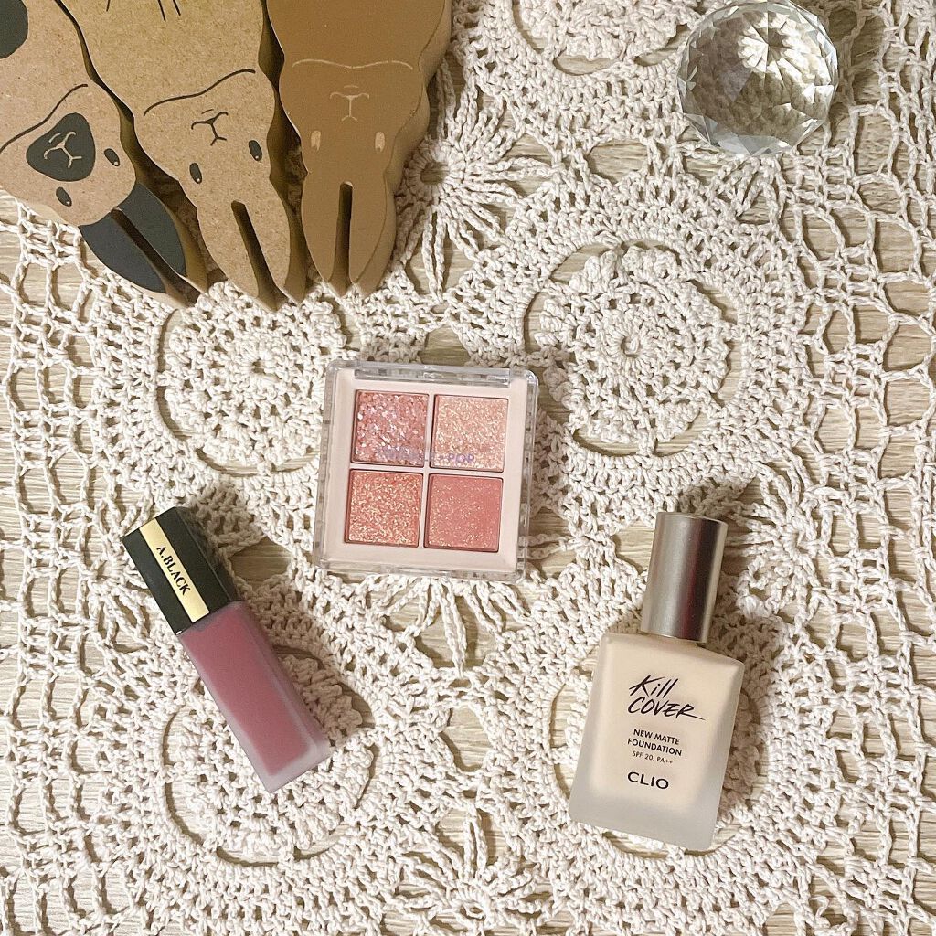 アーティスティックベルベットティント/A.BLACK/リップティントを使ったクチコミ（1枚目）