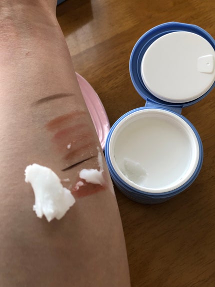 カラーフードシリーズホワイトホールサムクレンジングバーム/Tovegan/クレンジングバームを使ったクチコミ(4枚目)