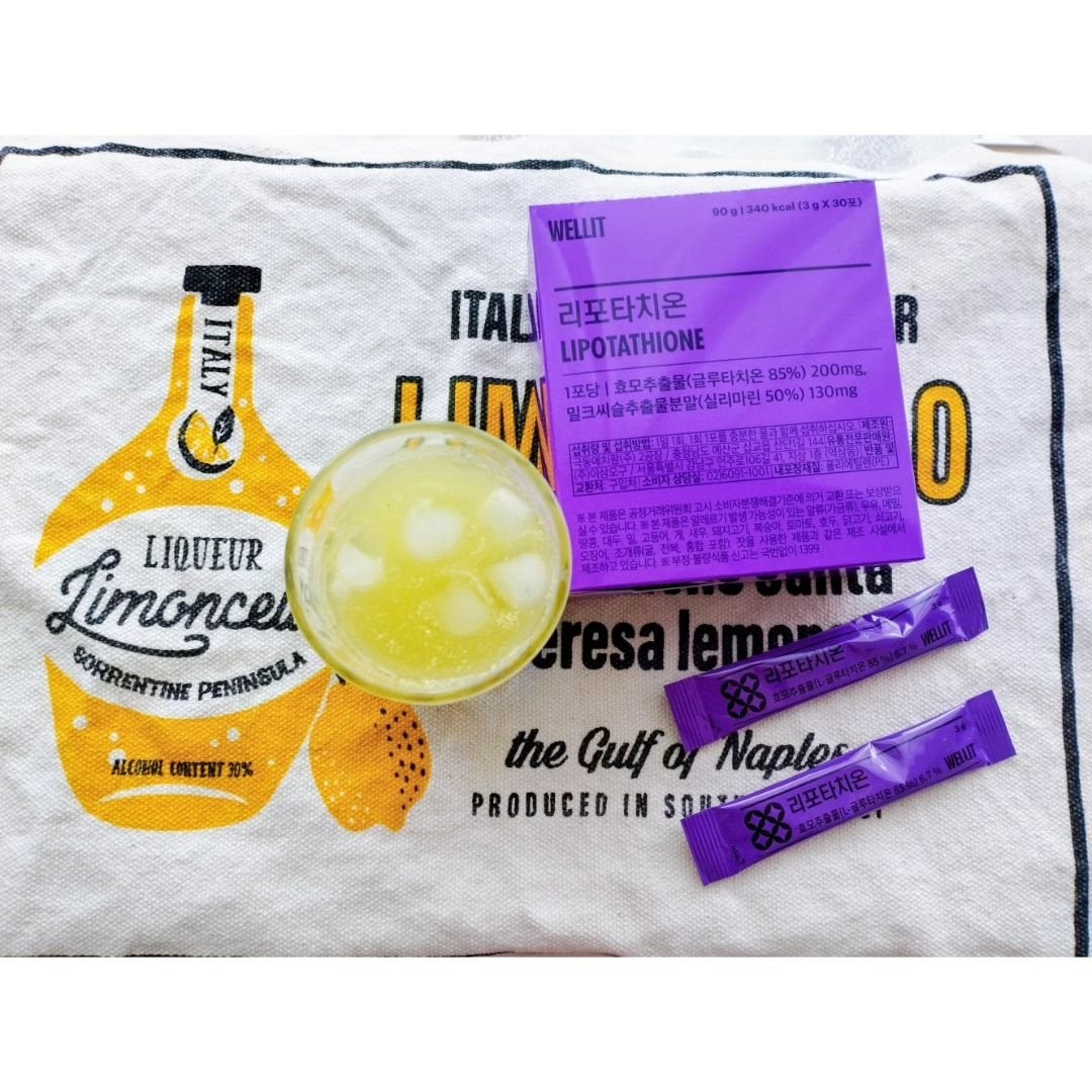 LIPOTATHIONE/WELLIT/健康サプリメントを使ったクチコミ(1枚目)