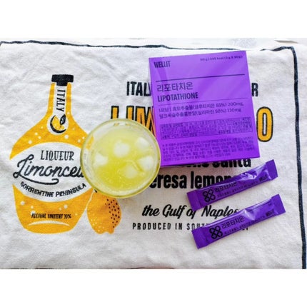 LIPOTATHIONE/WELLIT/健康サプリメントを使ったクチコミ(1枚目)