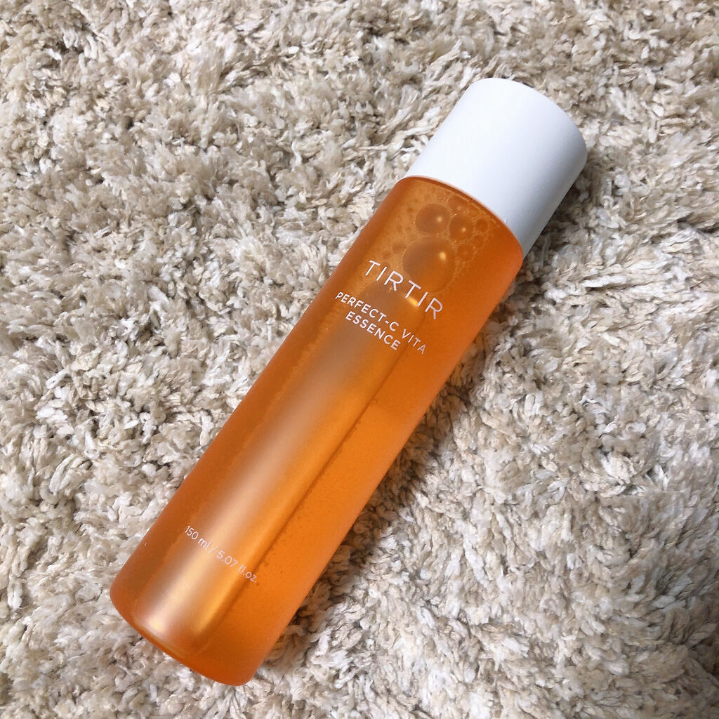 パーフェクトシー ビタエッセンス/TIRTIR(ティルティル)/化粧水を使ったクチコミ（1枚目）