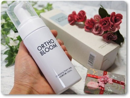 クレンジング フォーム ソープ 泡洗顔石鹸/ORTHO BLOOM/泡洗顔を使ったクチコミ(1枚目)