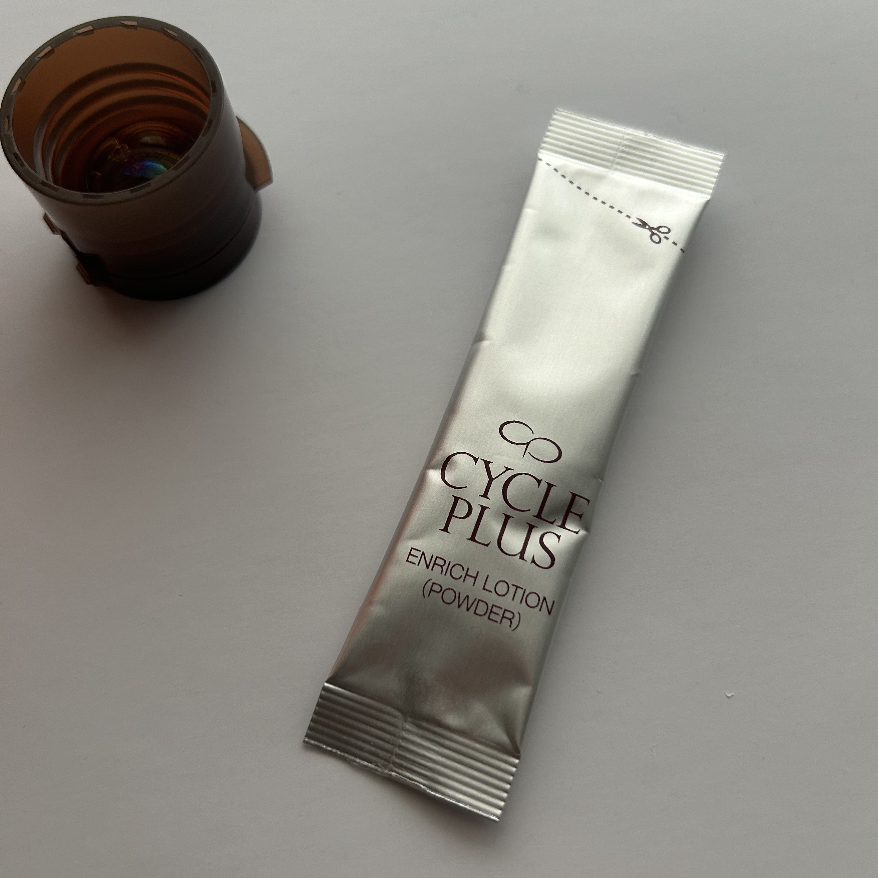 エンリッチ ローション/サイクルプラス/化粧水を使ったクチコミ（3枚目）