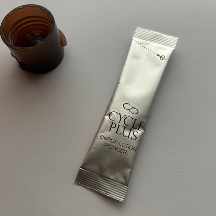 エンリッチ ローション/サイクルプラス/化粧水を使ったクチコミ(3枚目)