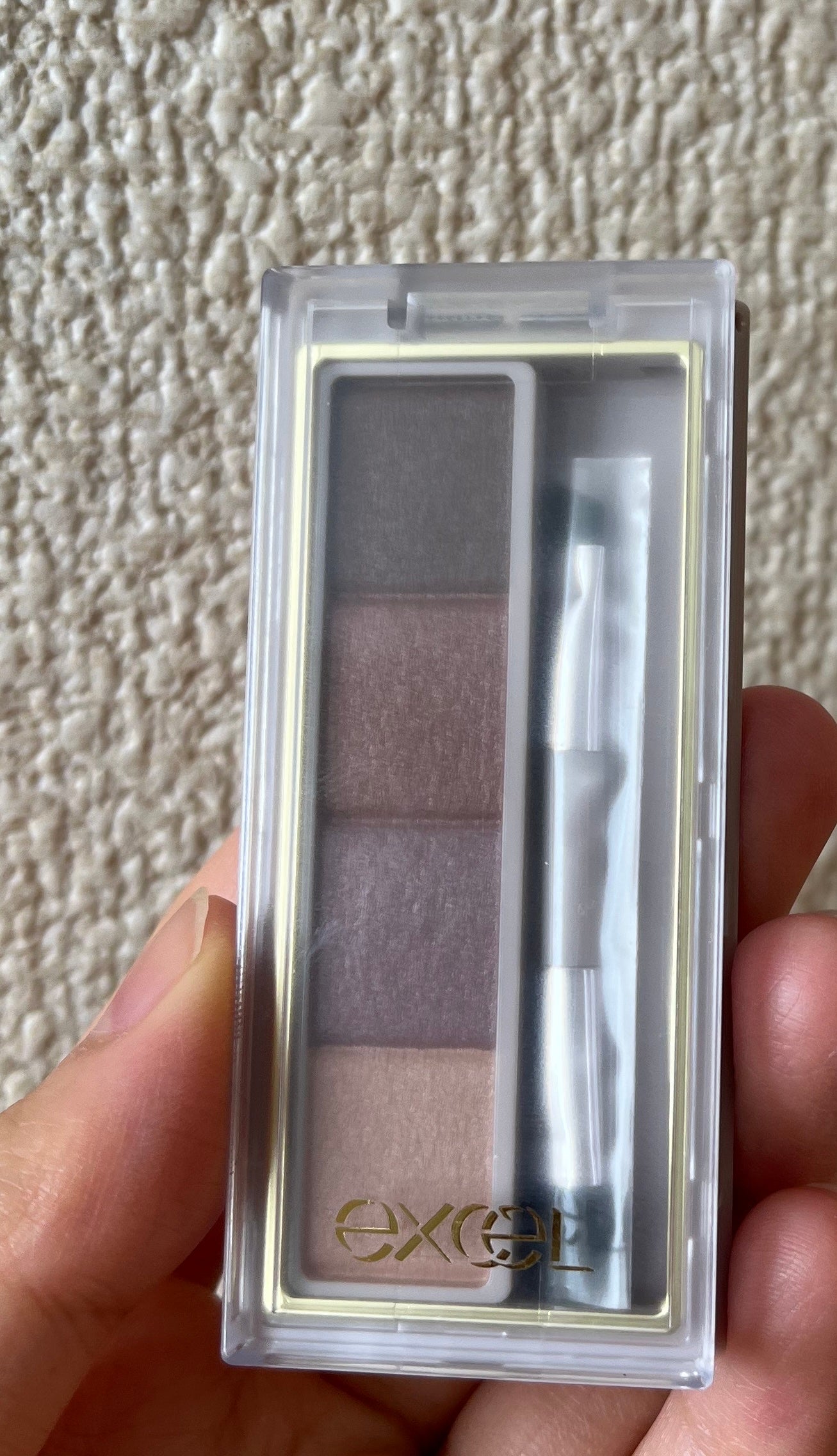 カラーエディットパウダーブロウ/excel/パウダーアイブロウを使ったクチコミ(1枚目)