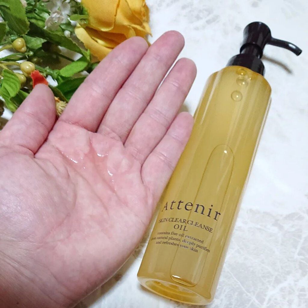スキンクリア クレンズ オイル アロマタイプ/アテニア/オイルクレンジングを使ったクチコミ(4枚目)
