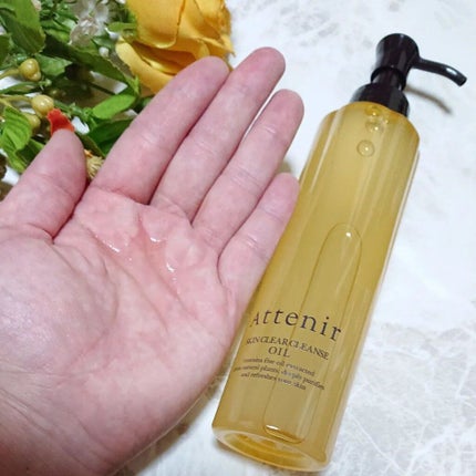 スキンクリア クレンズ オイル アロマタイプ/アテニア/オイルクレンジングを使ったクチコミ(4枚目)