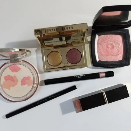 リュクス アイシャドウ デュオ/BOBBI BROWN/アイシャドウパレットを使ったクチコミ(1枚目)