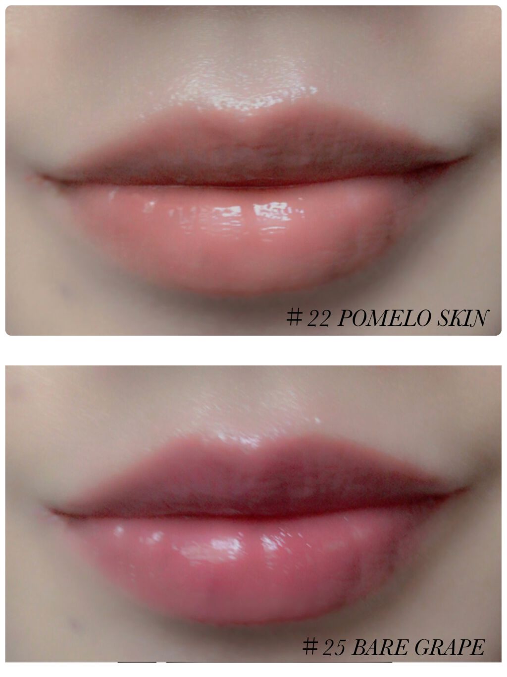 ジューシーラスティングティント/rom&nd/リップティントを使ったクチコミ(4枚目)